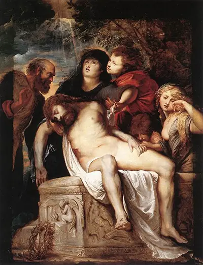 The Deposition Peter Paul Rubens